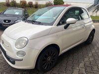 Gebraucht Fiat 500C 101 PS (74 kW) 2009 Weiß Cabrio