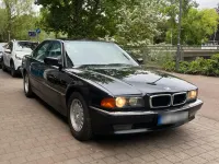 Gebraucht BMW 730 160 PS (117 kW) 1996 Schwarz Limousine