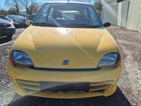 Gebraucht Fiat Seicento 54 PS (39 kW) 1999 Gelb Kleinwagen