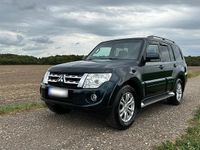 Gebraucht Mitsubishi Pajero 200 PS (147 kW) 2012 Grün SUV