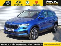 Gebraucht Skoda Karoq Drive 150 PS (110 kW) 2025 Raceblau metallic SUV
