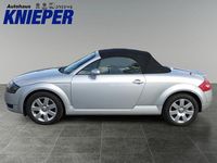 Gebraucht Audi TT Roadster Sport 150 PS (110 kW) 2005 Lichtsilber (metallic) Cabrio