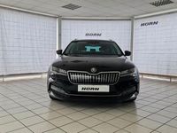 Gebraucht Skoda Superb Style 218 PS (160 kW) 2021 Cerna magic/black magic Kombi