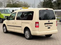 Gebraucht VW Caddy Maxi Trendline 102 PS (75 kW) 2015 Beige Van / Kleinbus