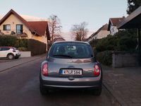 Gebraucht Nissan Micra I-Way 65 PS (47 kW) 2010 Grau Kleinwagen