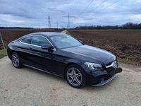 Gebraucht Mercedes C180 AMG 156 PS (114 kW) 2020 Schwarz Coupé