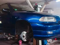 Gebraucht Opel Astra 125 PS (91 kW) 1991 Blau Limousine