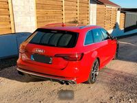 Second-hand Audi S4 354 CP (260 kW) 2018 Roșu Break