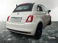 Gebraucht Fiat 500C 69 PS (50 kW) 2023 Weiß Cabrio