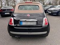 Gebraucht Fiat 500C 69 PS (50 kW) 2015 Schwarz Cabrio