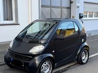 Gebraucht Smart ForTwo Coupé Brabus 69 PS (50 kW) 2000 Schwarz Coupé
