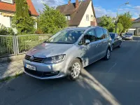 Brugt VW Sharan Highline 150 HK (110 kW) 2018 Sølv MPV
