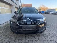 Gebraucht Skoda Karoq Style 150 PS (110 kW) 2018 Schwarzmagic perleffekt (metallic) SUV