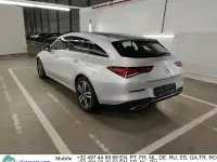 Gebraucht Mercedes CLA180 Progressive 116 PS (85 kW) 2021 Silber Coupé