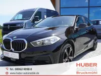Gebraucht BMW 118 Advantage 140 PS (102 kW) 2019 Schwarz Kleinwagen