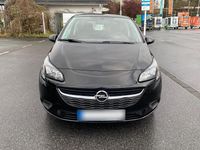 Gebraucht Opel Corsa Selection 69 PS (50 kW) 2017 Schwarz Kleinwagen