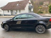 gebraucht VW Eos BJ 2007 Cabriolet, schwarz, voll funktionsfähig