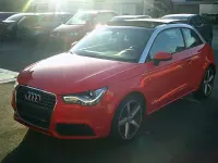 Gebraucht Audi A1 Attraction 122 PS (89 kW) 2010 Misanorot perleffekt Kleinwagen