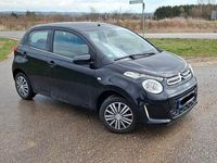 Gebraucht Citroën C1 PureTech 82 PS (60 kW) 2015 Schwarz Kleinwagen