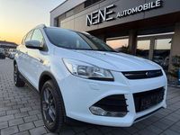 Gebraucht Ford Kuga Trend 150 PS (110 kW) 2015 Weiß SUV