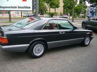 Gebraucht Mercedes 560 299 PS (219 kW) 1989 Schwarz Coupé