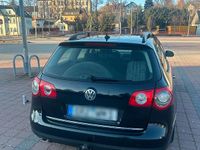 Gebraucht VW Passat 105 PS (77 kW) 2007 Schwarz Kombi