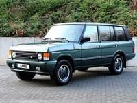 Gebraucht Land Rover Range Rover Classic Vogue 202 PS (148 kW) 1970 Grün SUV