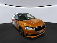 Gebraucht Skoda Fabia First Edition 110 PS (80 kW) 2022 Orange Kleinwagen