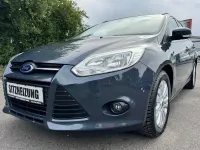 Gebraucht Ford Focus SYNC Edition 125 PS (91 kW) 2014 Grau Kombi