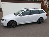 Gebraucht Skoda Octavia 150 PS (110 kW) 2014 Weiß Kombi