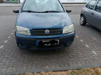 Gebraucht Fiat Punto 60 PS (44 kW) 2005 Blau Kleinwagen