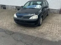 Gebraucht Opel Corsa 75 PS (55 kW) 2002 Schwarz Kleinwagen