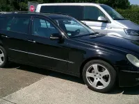 Gebraucht Mercedes E320 224 PS (164 kW) 2007 Schwarz/baltic black Kombi