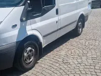Gebraucht Ford Transit 86 PS (63 kW) 2010 Weiß Van