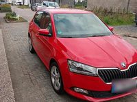 Gebraucht Skoda Fabia Cool Plus 60 PS (44 kW) 2019 Rot Kleinwagen