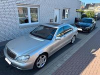 Gebraucht Mercedes S500 306 PS (225 kW) 1999 Silber Limousine