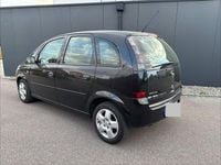 Gebraucht Opel Meriva 101 PS (74 kW) 2008 Schwarz Van / Kleinbus