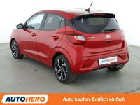 Gebraucht Hyundai i10 90 PS (66 kW) 2024 Rot Kleinwagen