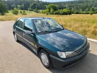 Gebraucht Peugeot 306 88 PS (64 kW) 1995 Grün Limousine