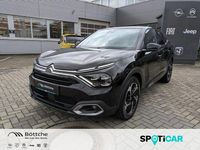 Gebraucht Citroën C4 Shine 131 PS (96 kW) 2023 Schwarz SUV