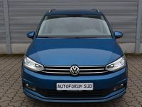 Gebraucht VW Touran Highline 150 PS (110 kW) 2016 Blau Van / Kleinbus