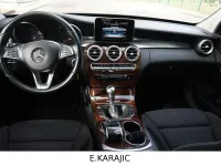 Gebraucht Mercedes C200 136 PS (100 kW) 2016 Silber Limousine