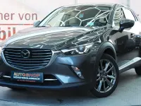 Używany Mazda CX-3 150 KM (110 kW) 2018 Szary SUV