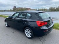 Second-hand BMW 116 109 CP (80 kW) 2015 Negru Hatchback