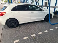 Gebraucht Mercedes A180 122 PS (89 kW) 2012 Weiß Kleinwagen