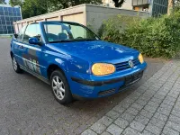 Gebraucht VW Golf Cabriolet 101 PS (74 kW) 1998 Blau Cabrio