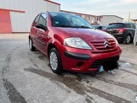 Gebraucht Citroën C3 60 PS (44 kW) 2007 Rot Limousine