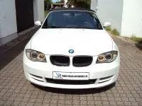 Gebraucht BMW 118 Cabriolet 143 PS (105 kW) 2009 Weiß Cabrio