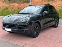 Gebraucht Porsche Cayenne 241 PS (177 kW) 2011 Schwarz SUV