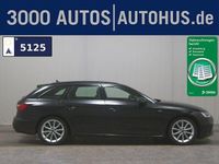 Gebraucht Audi A4 S-Line 163 PS (119 kW) 2022 Mythosschwarz metallic Kombi
